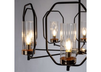 Подвесная люстра Arte Lamp Celaeno A7004PL-8BK