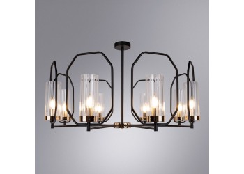 Подвесная люстра Arte Lamp Celaeno A7004PL-8BK
