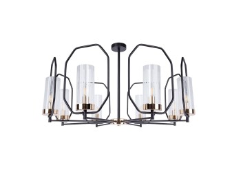 Подвесная люстра Arte Lamp Celaeno A7004PL-8BK