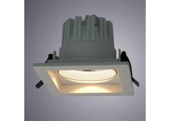 Встраиваемый светодиодный светильник Arte Lamp Privato A7018PL-1WH