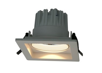 Встраиваемый светодиодный светильник Arte Lamp Privato A7018PL-1WH