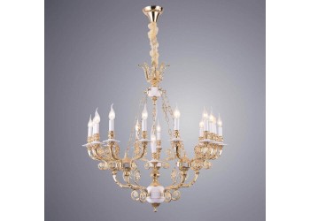 Подвесная люстра Arte Lamp A7024LM-16WG