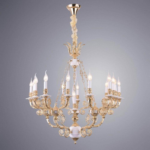 Подвесная люстра Arte Lamp A7024LM-16WG, купить в Минске по самой низкой цене