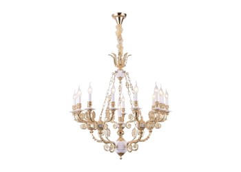 Подвесная люстра Arte Lamp A7024LM-16WG