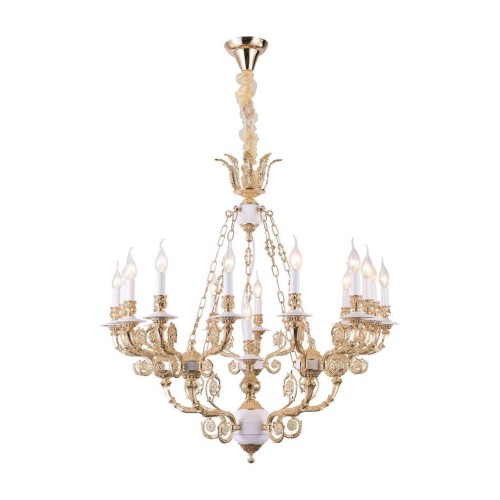 Подвесная люстра Arte Lamp A7024LM-16WG, купить в Минске по самой низкой цене