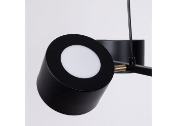 Подвесная люстра Arte Lamp Sebastian A7051SP-4BK