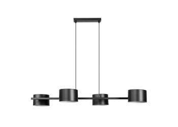 Подвесная люстра Arte Lamp Sebastian A7051SP-4BK