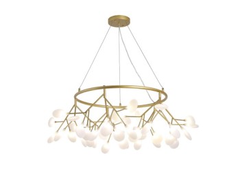 Подвесная люстра Arte Lamp Candy A7272SP-45GO