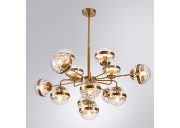 Подвесная люстра Arte Lamp Delacrua A7770SP-13PB