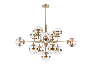 Подвесная люстра Arte Lamp Delacrua A7770SP-13PB