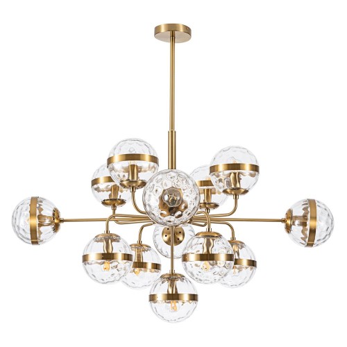 Подвесная люстра Arte Lamp Delacrua A7770SP-13PB, купить в Минске по самой низкой цене