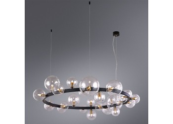 Подвесная люстра Arte Lamp Vincent A7790SP-24BK