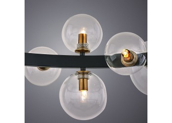 Подвесная люстра Arte Lamp Vincent A7790SP-24BK