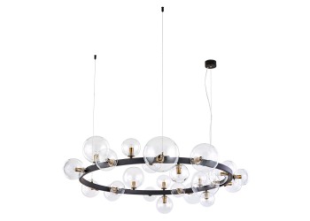 Подвесная люстра Arte Lamp Vincent A7790SP-24BK