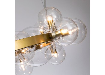 Подвесная люстра Arte Lamp Vincent A7790SP-24GO