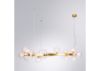 Подвесная люстра Arte Lamp Vincent A7790SP-24GO