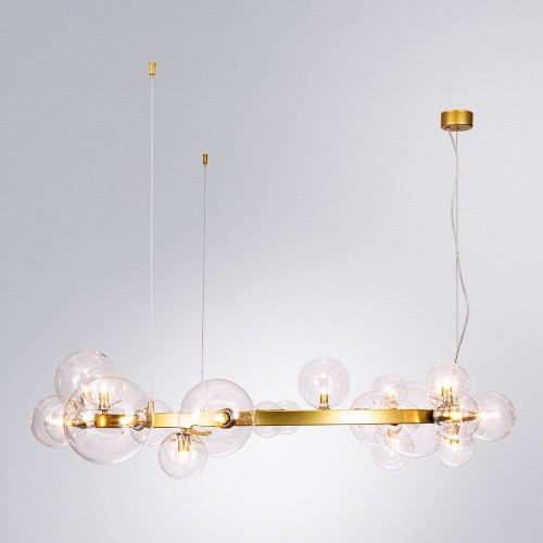 Подвесная люстра Arte Lamp Vincent A7790SP-24GO, купить в Минске по самой низкой цене