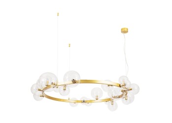 Подвесная люстра Arte Lamp Vincent A7790SP-24GO