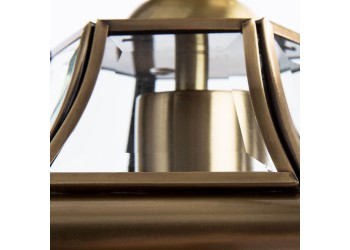 Уличный подвесной светильник Arte Lamp Vitrage A7823SO-1AB