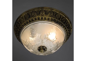 Потолочный светильник Arte Lamp Piatti A8005PL-2BN