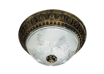 Потолочный светильник Arte Lamp Piatti A8005PL-2BN