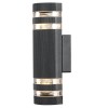 Уличный настенный светильник Arte Lamp Metro A8162AL-2BK, купить в Минске по самой низкой цене