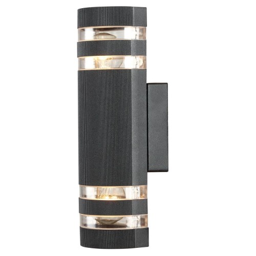 Уличный настенный светильник Arte Lamp Metro A8162AL-2BK, купить в Минске по самой низкой цене