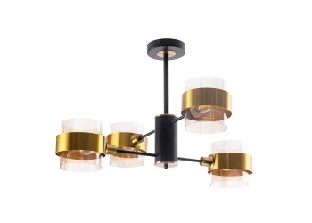 Люстра на штанге Arte Lamp CARLO A8205SP-4BK