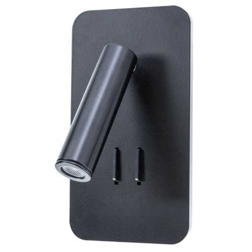 Светодиодный спот Arte Lamp Electra A8233AP-1BK, купить в Минске по самой низкой цене