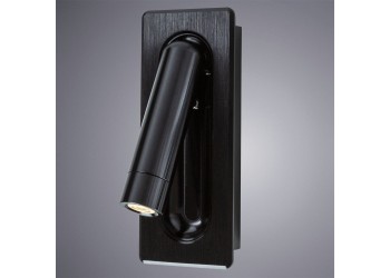 Светодиодный спот Arte Lamp Adhil A8236AP-1BK