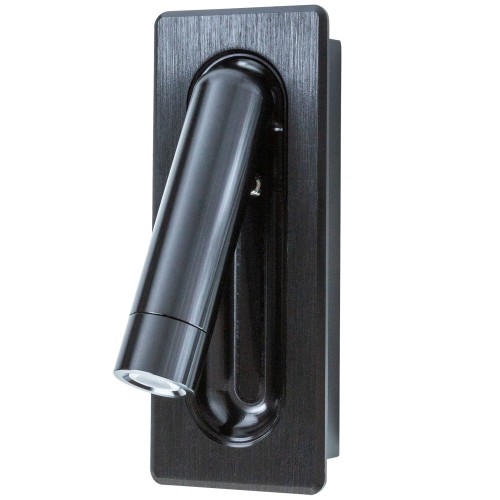 Светодиодный спот Arte Lamp Adhil A8236AP-1BK, купить в Минске по самой низкой цене