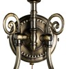 Бра Arte Lamp Zanzibar A8392AP-2AB, купить в Минске по самой низкой цене