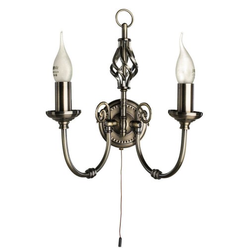 Бра Arte Lamp Zanzibar A8392AP-2AB, купить в Минске по самой низкой цене