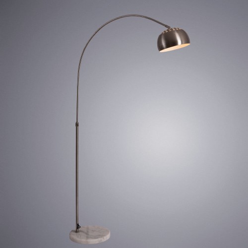 Торшер Arte Lamp Arco A8919PN-1SS, купить в Минске по самой низкой цене