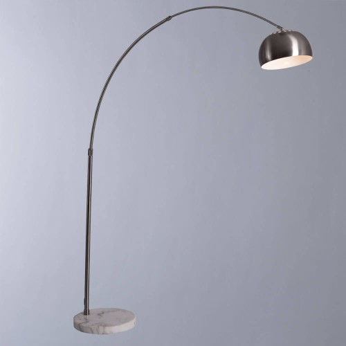 Торшер Arte Lamp Arco A8926PN-1SS, купить в Минске по самой низкой цене