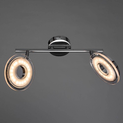 Светодиодный спот Arte Lamp 12 A8971AP-2CC, купить в Минске по самой низкой цене
