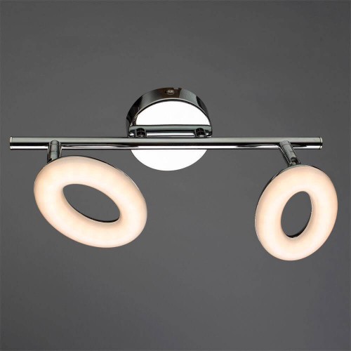 Светодиодный спот Arte Lamp CIAMBELLA A8972AP-2CC, купить в Минске по самой низкой цене