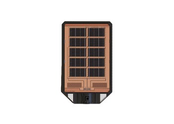 Уличный консольный светодиодный светильник Arte Lamp Avior A9100AL-1BK