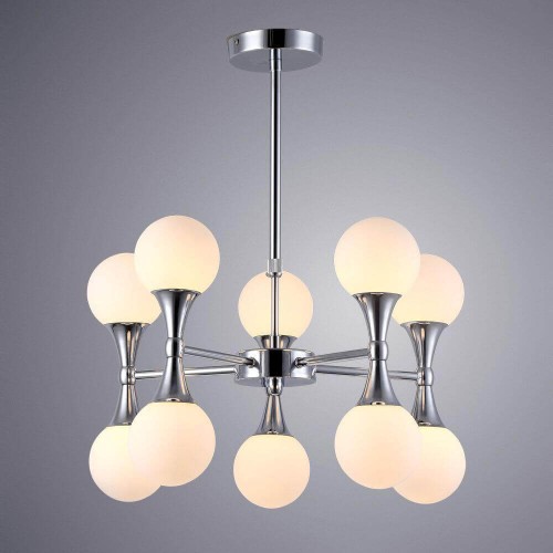 Подвесная люстра Arte Lamp A9162LM-10CC, купить в Минске по самой низкой цене