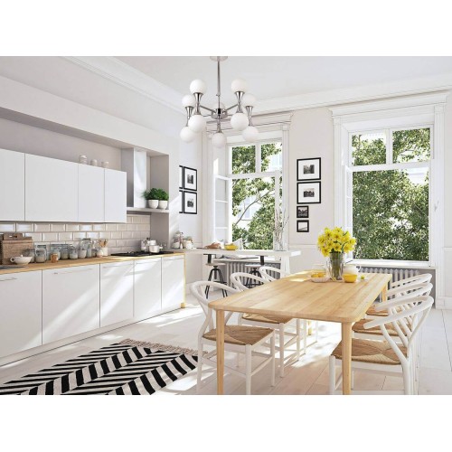 Подвесная люстра Arte Lamp A9162LM-10CC, купить в Минске по самой низкой цене