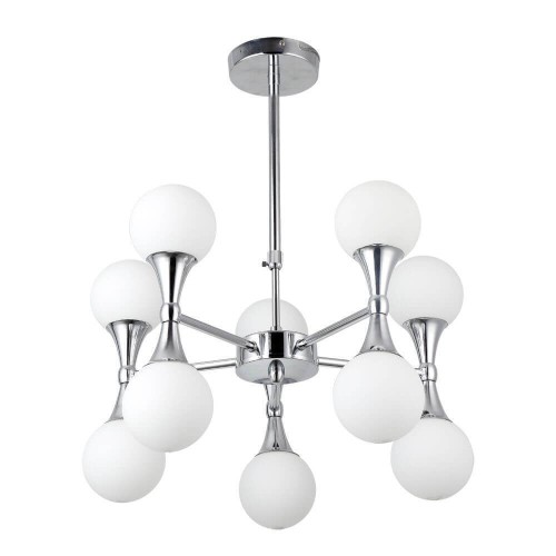 Подвесная люстра Arte Lamp A9162LM-10CC, купить в Минске по самой низкой цене