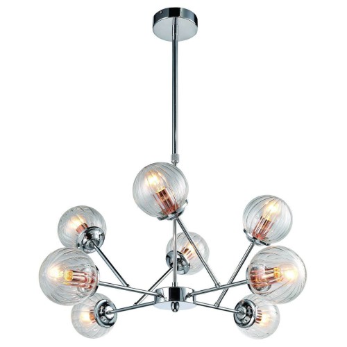 Подвесная люстра Arte Lamp Arancia A9276LM-8CC, купить в Минске по самой низкой цене