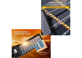 Уличный консольный светодиодный светильник Arte Lamp Avior A9400AL-1BK