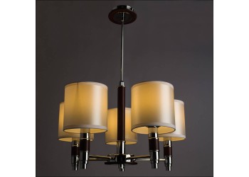 Подвесная люстра Arte Lamp Circolo A9519LM-5BR
