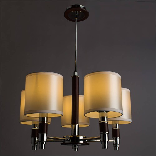 Подвесная люстра Arte Lamp Circolo A9519LM-5BR, купить в Минске по самой низкой цене
