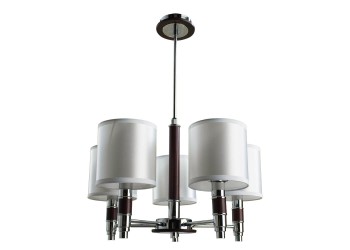 Подвесная люстра Arte Lamp Circolo A9519LM-5BR