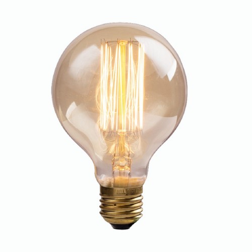 Лампа накаливания Arte Lamp Bulbs 60W E27 прозрачная ED-G80-CL60, купить в Минске по самой низкой цене