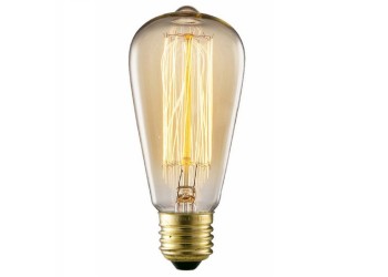 Лампа накаливания Arte Lamp Bulbs 60W E27 прозрачная ED-ST64-CL60