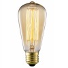 Лампа накаливания Arte Lamp Bulbs 60W E27 прозрачная ED-ST64-CL60, купить в Минске по самой низкой цене