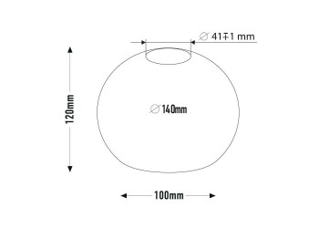 Плафон 33 Идеи S.02.WH